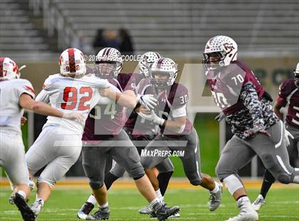 Thumbnail 3 in Round Rock vs. The Woodlands (UIL 6A Quarterfinal) photogallery.