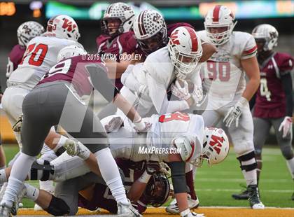 Thumbnail 2 in Round Rock vs. The Woodlands (UIL 6A Quarterfinal) photogallery.