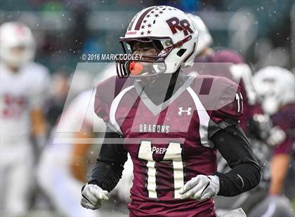 Thumbnail 3 in Round Rock vs. The Woodlands (UIL 6A Quarterfinal) photogallery.