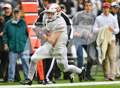 Thumbnail 3 in Round Rock vs. The Woodlands (UIL 6A Quarterfinal) photogallery.