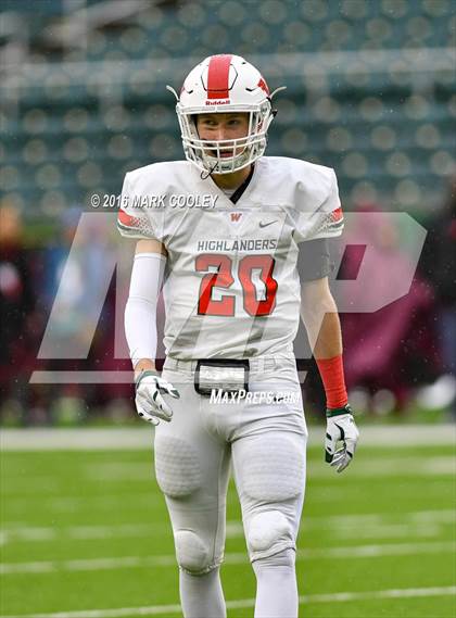 Thumbnail 2 in Round Rock vs. The Woodlands (UIL 6A Quarterfinal) photogallery.