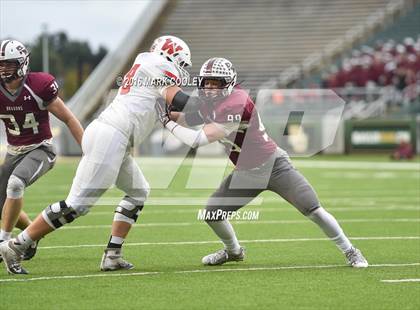 Thumbnail 3 in Round Rock vs. The Woodlands (UIL 6A Quarterfinal) photogallery.