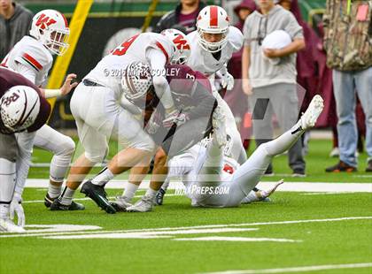 Thumbnail 2 in Round Rock vs. The Woodlands (UIL 6A Quarterfinal) photogallery.