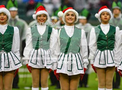 Thumbnail 2 in Round Rock vs. The Woodlands (UIL 6A Quarterfinal) photogallery.