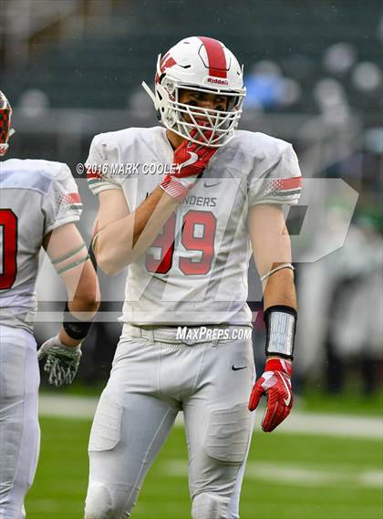 Thumbnail 3 in Round Rock vs. The Woodlands (UIL 6A Quarterfinal) photogallery.
