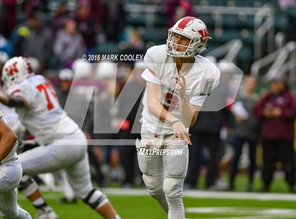 Thumbnail 1 in Round Rock vs. The Woodlands (UIL 6A Quarterfinal) photogallery.