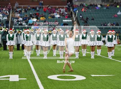 Thumbnail 3 in Round Rock vs. The Woodlands (UIL 6A Quarterfinal) photogallery.