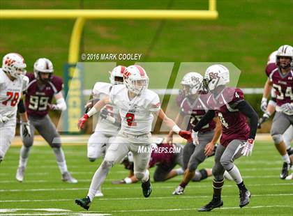 Thumbnail 1 in Round Rock vs. The Woodlands (UIL 6A Quarterfinal) photogallery.