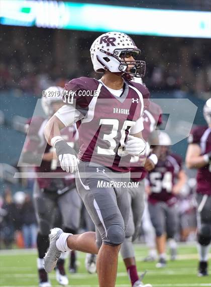 Thumbnail 2 in Round Rock vs. The Woodlands (UIL 6A Quarterfinal) photogallery.