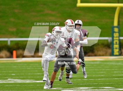 Thumbnail 3 in Round Rock vs. The Woodlands (UIL 6A Quarterfinal) photogallery.