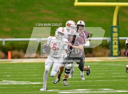 Thumbnail 2 in Round Rock vs. The Woodlands (UIL 6A Quarterfinal) photogallery.