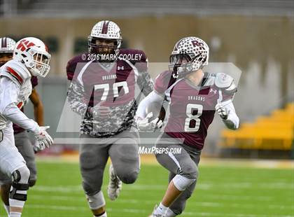 Thumbnail 2 in Round Rock vs. The Woodlands (UIL 6A Quarterfinal) photogallery.