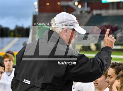 Thumbnail 2 in Round Rock vs. The Woodlands (UIL 6A Quarterfinal) photogallery.