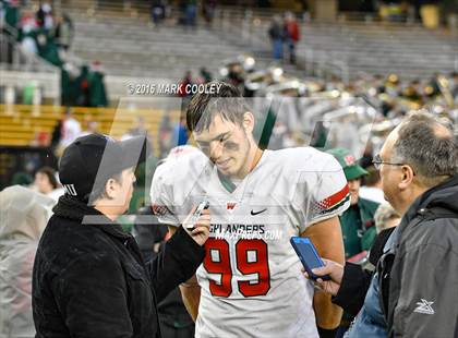 Thumbnail 2 in Round Rock vs. The Woodlands (UIL 6A Quarterfinal) photogallery.