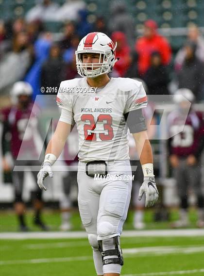 Thumbnail 3 in Round Rock vs. The Woodlands (UIL 6A Quarterfinal) photogallery.