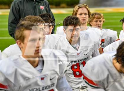 Thumbnail 2 in Round Rock vs. The Woodlands (UIL 6A Quarterfinal) photogallery.