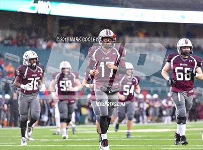 Thumbnail 3 in Round Rock vs. The Woodlands (UIL 6A Quarterfinal) photogallery.