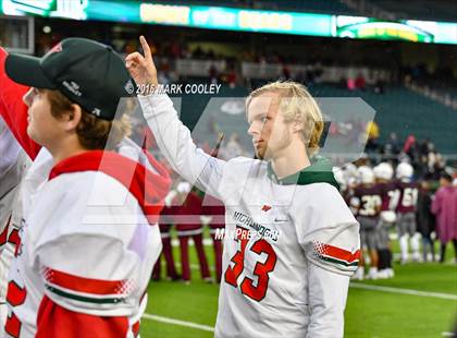 Thumbnail 3 in Round Rock vs. The Woodlands (UIL 6A Quarterfinal) photogallery.
