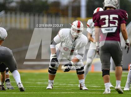 Thumbnail 1 in Round Rock vs. The Woodlands (UIL 6A Quarterfinal) photogallery.