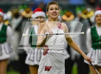 Thumbnail 1 in Round Rock vs. The Woodlands (UIL 6A Quarterfinal) photogallery.