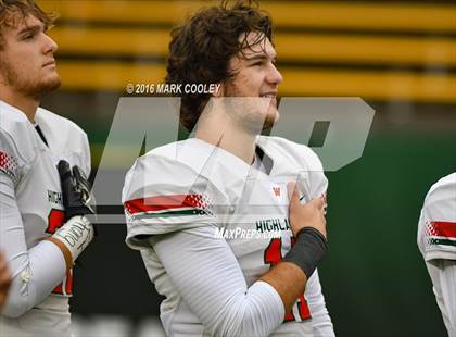 Thumbnail 1 in Round Rock vs. The Woodlands (UIL 6A Quarterfinal) photogallery.