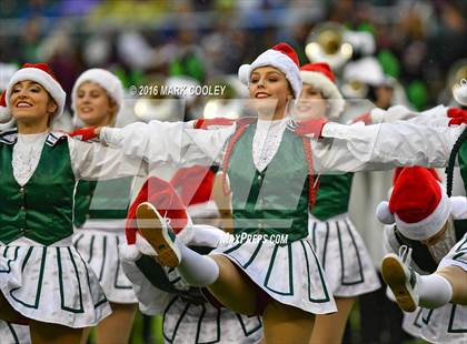 Thumbnail 1 in Round Rock vs. The Woodlands (UIL 6A Quarterfinal) photogallery.