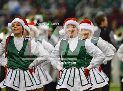 Thumbnail 2 in Round Rock vs. The Woodlands (UIL 6A Quarterfinal) photogallery.