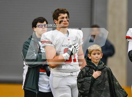 Thumbnail 3 in Round Rock vs. The Woodlands (UIL 6A Quarterfinal) photogallery.