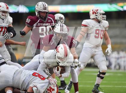 Thumbnail 2 in Round Rock vs. The Woodlands (UIL 6A Quarterfinal) photogallery.