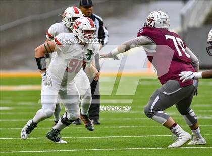 Thumbnail 2 in Round Rock vs. The Woodlands (UIL 6A Quarterfinal) photogallery.