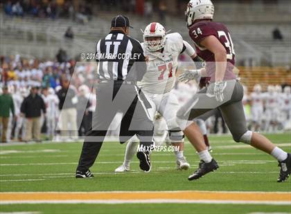 Thumbnail 2 in Round Rock vs. The Woodlands (UIL 6A Quarterfinal) photogallery.