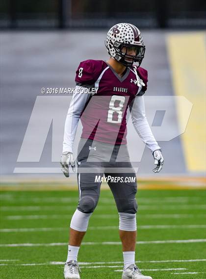 Thumbnail 3 in Round Rock vs. The Woodlands (UIL 6A Quarterfinal) photogallery.