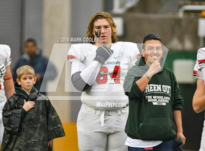Thumbnail 2 in Round Rock vs. The Woodlands (UIL 6A Quarterfinal) photogallery.