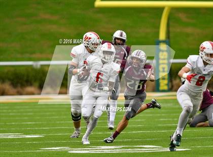 Thumbnail 3 in Round Rock vs. The Woodlands (UIL 6A Quarterfinal) photogallery.