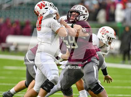 Thumbnail 3 in Round Rock vs. The Woodlands (UIL 6A Quarterfinal) photogallery.