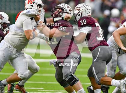 Thumbnail 2 in Round Rock vs. The Woodlands (UIL 6A Quarterfinal) photogallery.