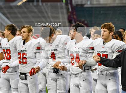 Thumbnail 3 in Round Rock vs. The Woodlands (UIL 6A Quarterfinal) photogallery.