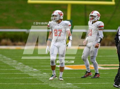 Thumbnail 3 in Round Rock vs. The Woodlands (UIL 6A Quarterfinal) photogallery.