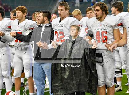 Thumbnail 2 in Round Rock vs. The Woodlands (UIL 6A Quarterfinal) photogallery.