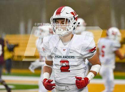 Thumbnail 1 in Round Rock vs. The Woodlands (UIL 6A Quarterfinal) photogallery.