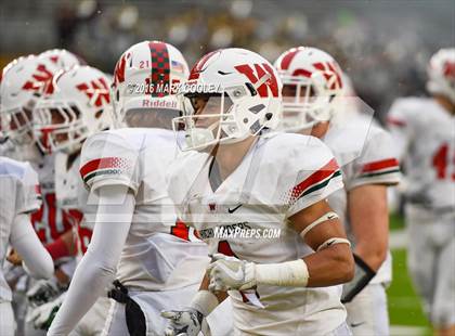 Thumbnail 3 in Round Rock vs. The Woodlands (UIL 6A Quarterfinal) photogallery.
