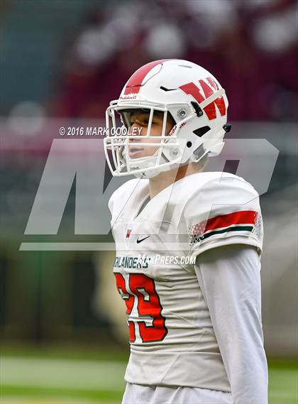 Thumbnail 1 in Round Rock vs. The Woodlands (UIL 6A Quarterfinal) photogallery.
