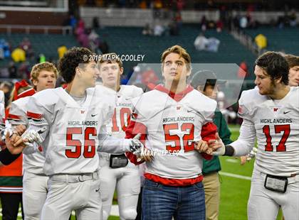 Thumbnail 2 in Round Rock vs. The Woodlands (UIL 6A Quarterfinal) photogallery.