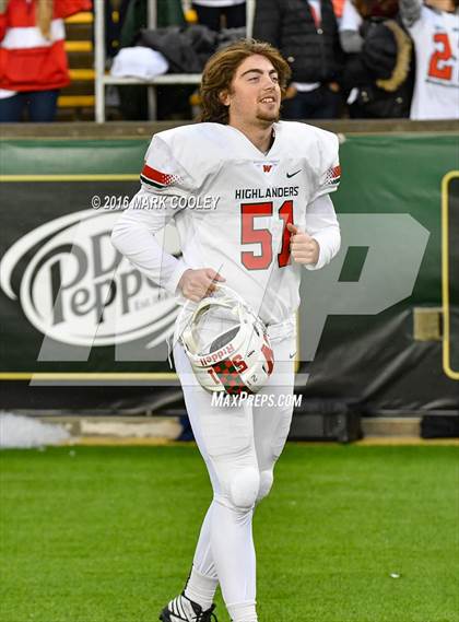 Thumbnail 3 in Round Rock vs. The Woodlands (UIL 6A Quarterfinal) photogallery.