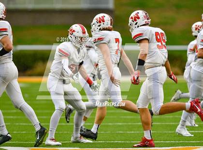 Thumbnail 2 in Round Rock vs. The Woodlands (UIL 6A Quarterfinal) photogallery.