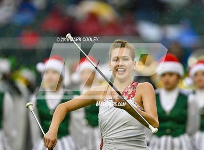 Thumbnail 3 in Round Rock vs. The Woodlands (UIL 6A Quarterfinal) photogallery.