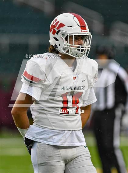 Thumbnail 1 in Round Rock vs. The Woodlands (UIL 6A Quarterfinal) photogallery.