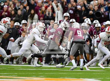 Thumbnail 1 in Round Rock vs. The Woodlands (UIL 6A Quarterfinal) photogallery.