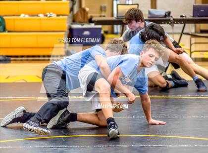 Thumbnail 1 in Shawnee Mission District Meet photogallery.