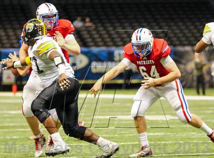 Thumbnail 1 in University Lab vs. Curtis (LHSAA D2 Final) photogallery.